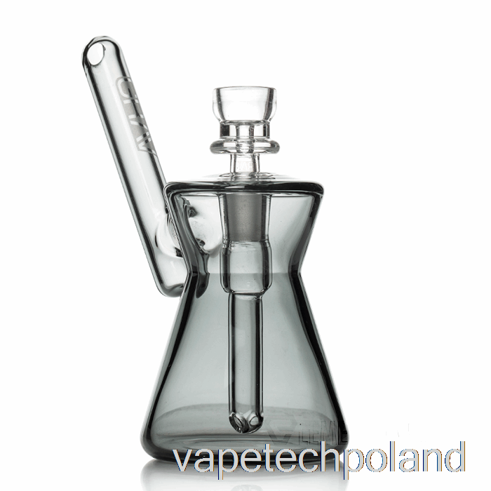 Vape Polska Grav Kieszonkowy Bubbler Z Klepsydrą, Dymny Szary